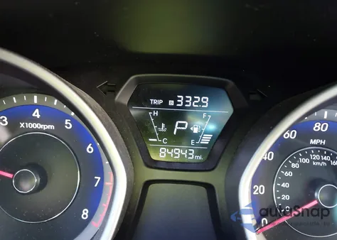 2014 Hyundai Elantra z USA, uszkodzony, nr VIN KMHDH6AH0EU024246